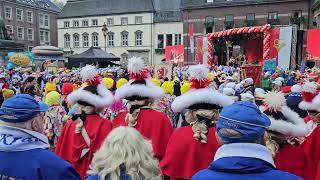 독일 뒤셀도르프 축제 개막식 (Opening ceremony of the Düsseldorf Festival in Germany)