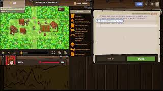 Defense Of Plainswood CodeCombat