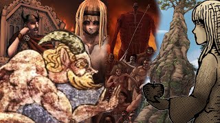 GUIA completa para entender SHINGEKI NO KYOJIN Parte 1: El origen, los 9 poderes y la historia titán