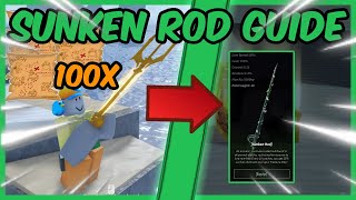 Easiest Way to Get the Sunken Rod in Fisch!