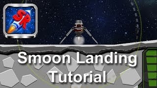 SimpleRockets: Smoon Landing Tutorial