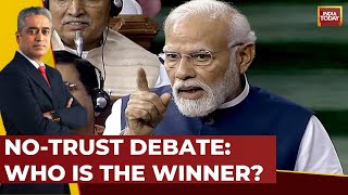 News Today With Rajdeep Sardesai: Decoding PM Modi's Messaging | Did Opposition Achieve Its Goal?