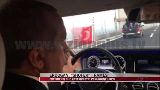 Rama - Erdogan përurojnë urën - News, Lajme - Vizion Plus