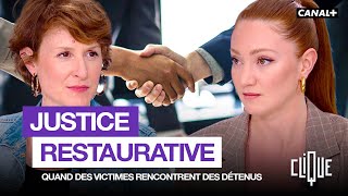 C'est quoi la justice restaurative, où victimes et détenus se rencontrent ? - CANAL+