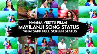 Mayilanji Status Status WhatsApp Full Screen #Namma_Veettu_Pillai #Sivakarthihkeyan