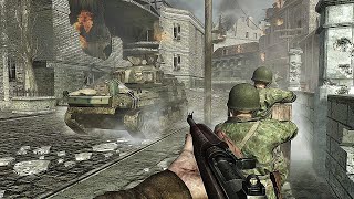 American Europe Campaign | Call of Duty World at War Full Gameplay