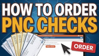 How to Order PNC Checks [Order]