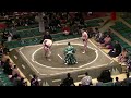 大相撲.2017.1.8㉚ 北磻磨 kitaharima 朝赤龍 asasekiryu day 1 sumo