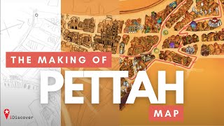 iDiscover - Pettah | The making of the Pettah Map