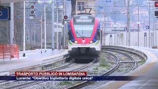 Etg - Trasporto pubblico, Lucente: “Obiettivo un solo biglietto digitale per tutti i mezzi”