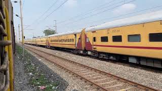 Nagercoil to Chennai Weekly Express (12690) #train #rail