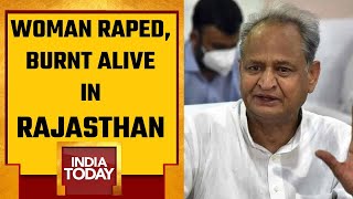 Dalit Woman Raped, Burnt Alive In Rajasthan; BJP Slams Ashok Gehlot Govt