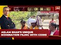 Aslam Shah Files Election Nomination with 10,000 One-Rupee Coins in Maharashtra