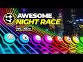 Awesome Marble Night Race (CLOSE!)  | #marbles #marblerun #marblerace #asmr #sensory