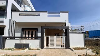 30×40 2 BHK East independent house for sale  attached Vijaynagar 4th stage Mysore (86600318495)90 ಲಾ