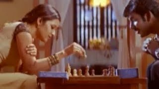 Vishal and Reema Sen playing chess - Prema Chadarangam love Scenes - Vishal, Vivek