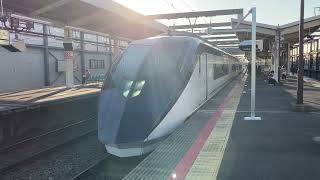 【新鎌ヶ谷に停車】京成AE形AE1F 京成成田スカイアクセス線スカイライナー55号成田空港行き 新鎌ヶ谷駅発車