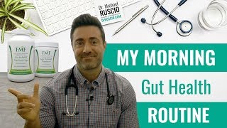 Daily Gut Health Routine: Gut Rebuild Nutrients + Probiotics