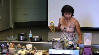 Miyoko Schinner: "Save the Planet & Save Your Life" Cooking Demo & Talk