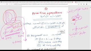 performance analysis part1(KSU) داتاستركشر جامعة الملك سعود