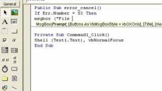 [ TuT ] Visual basic 6 - Shell Function [ TuT ]
