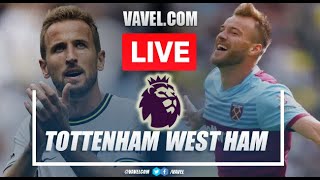 🔴LIVE :  🔥⚽Tottenham vs West Ham LIVE | Premier League 2023 | Match Today⚽🎬 Subscribe to the channel