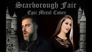 Scarborough Fair - Epic Metal Cover by Dimitris Bompolas. Feat. Ranthiel Soprano