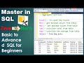 SQL for Beginners/SQL Aggregate Function/Top 5 SQL Aggregate Functions Every Beginner Must Know!