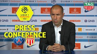Press Conference Paris Saint-Germain - AS Monaco ( 3-1 )  / 2018-19