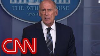 Dan Coats: Russia continuing to interfere