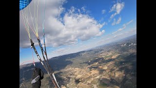 Parapente - 20 mars 2021 à Rustrel. Cross à St Sat et hors terrain :-/