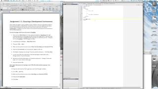 Module 1 - Development Environment