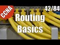 CCNA/CCENT 200-120: Routing Basics 42/84 Free Video Training Course