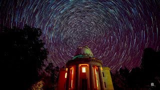 Startrails shot on Pentax  [4k]