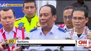 Wamenhub: Optimalisasi Jalur Alternatif Bisa Jadi Solusi Macet di Puncak