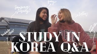 Study in Korea Q&A1 | Grading system, clubs, credits, etc | AlienCafé