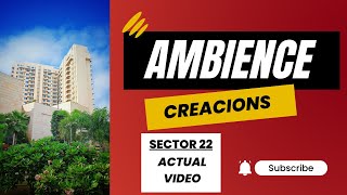 #ambiencecreacions || 3223 Sq Ft -  3BHK + SQ complete walkthrough #reelvideo || Call +91 9910053944