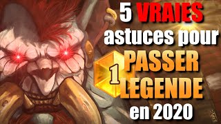 5 astuces et conseils pour passer légende - Hearthstone