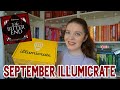 Unboxing To The Bitter End - Illumicrate September 2021