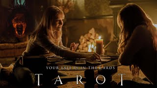 Tarot 2024 Movie || Harriet Slater, Adain Bradley, Avantika, Spenser Cohen || Tarot Movie Full Rview