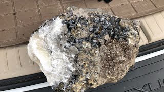 Rock Hounding from Rocky falls to Joplin, Missouri