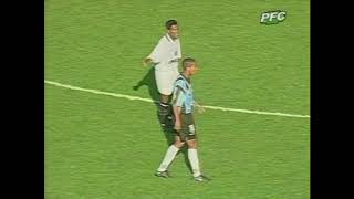 Ronaldinho vs Santos - Brasileiro - 1998 - Round 15 - First Phase - Home