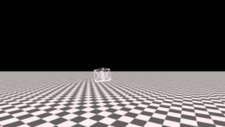Verlet Physics Cube