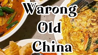 Masakan Peranakan Sedap di Chinatown, KL @ WARONG OLD CHINA 🇨🇳