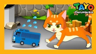 Tayo grew small l Story Book l Learn Street Vehicles l Tayo the Little Bus