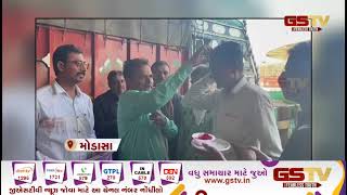 Arvalli નાં મોડાસા APMC માં ઘઉંની આવક શરુ થઇ | Gstv Gujarati News