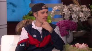 Ellen and Justin's deep friendship🔥