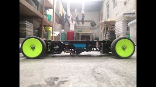 Upside Down RC Car - Tamiya TB Evolution Low CG