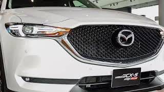 រថយន្ត Mazda CX-5 ជាប្រភេទរថយន្ត SUV ដ៍ទំនើបដែលបានបំពាក់ជាមួយនូវ: sky-activ, smart city brake suppor