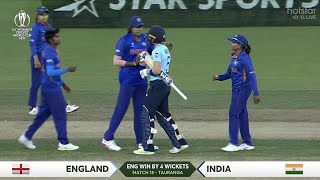 ICC Women's World Cup 2022: IND W VS  ENG W WC Full Highlights: India vs England | Highlights